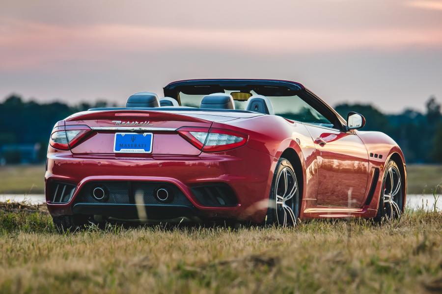  Maserati GranTurismo MC Convertible 2017 года  (NA) (фото 5 из 12)